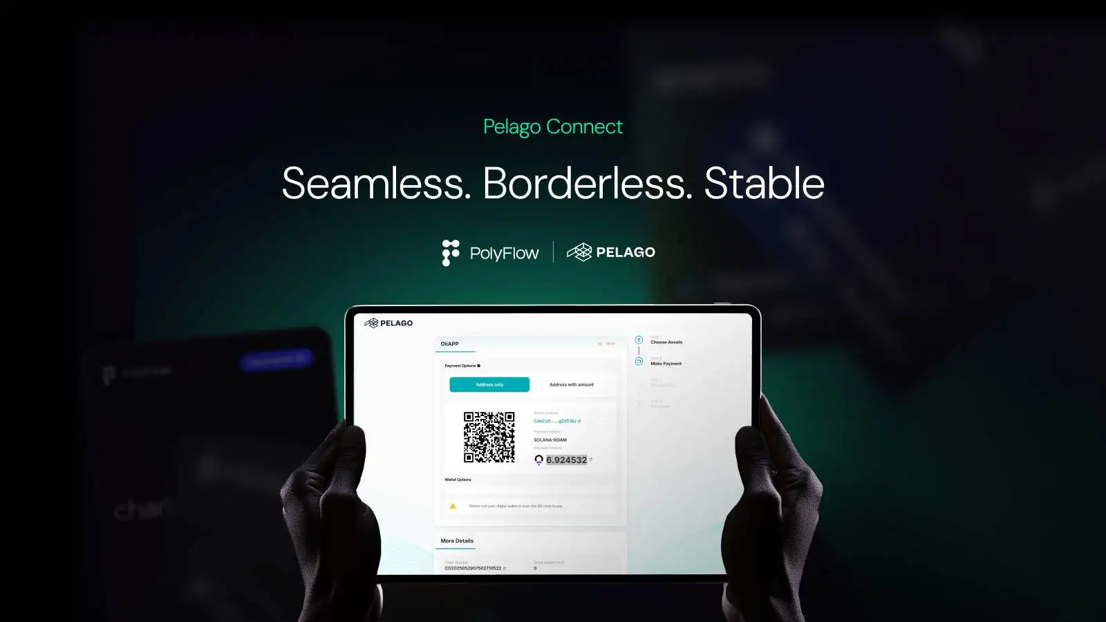 PayFi协议PolyFlow上线Pelago Connect稳定币支付网关