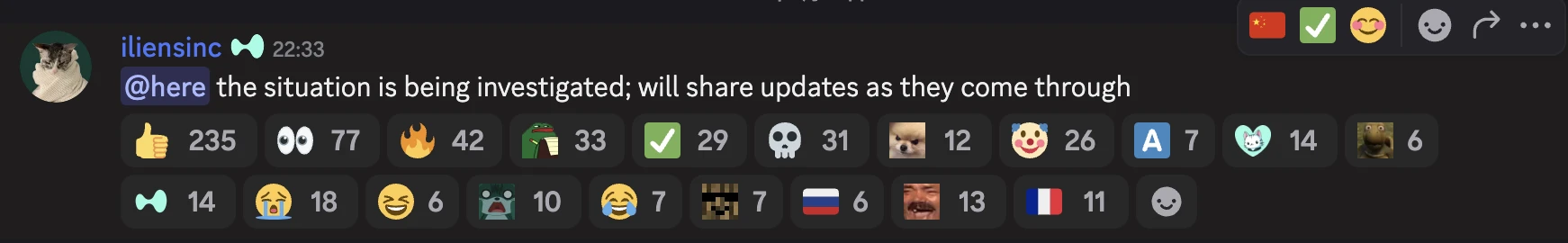 Hyperliquid订单系统故障致交易异常 官方回应处理中