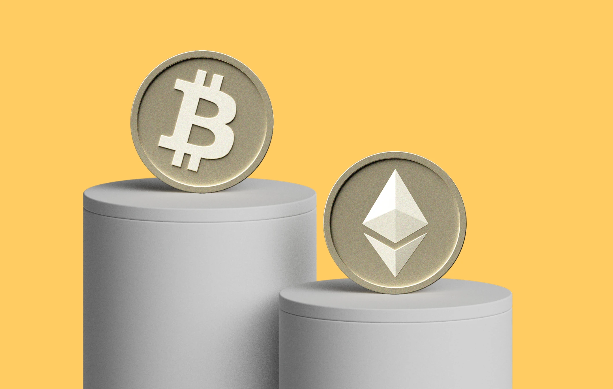 ‌ETH市值2025年能否反超BTC？三大关键因素解析‌