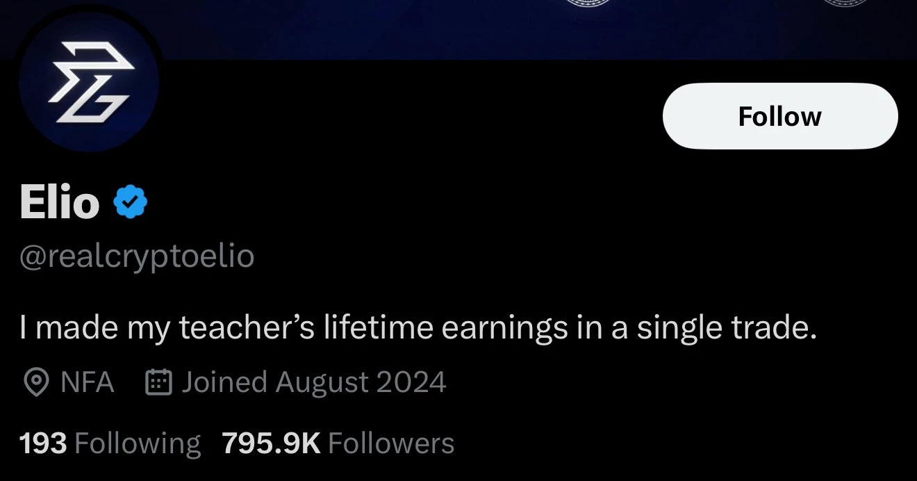 Crypto Beast重新启用X账户并更改用户名