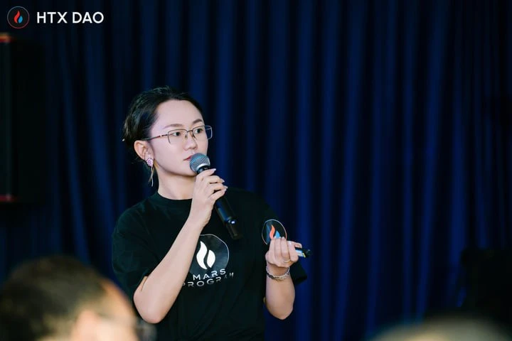 HTX DAO信心之旅宁波站圆满举办，Molly透露未来重要进展