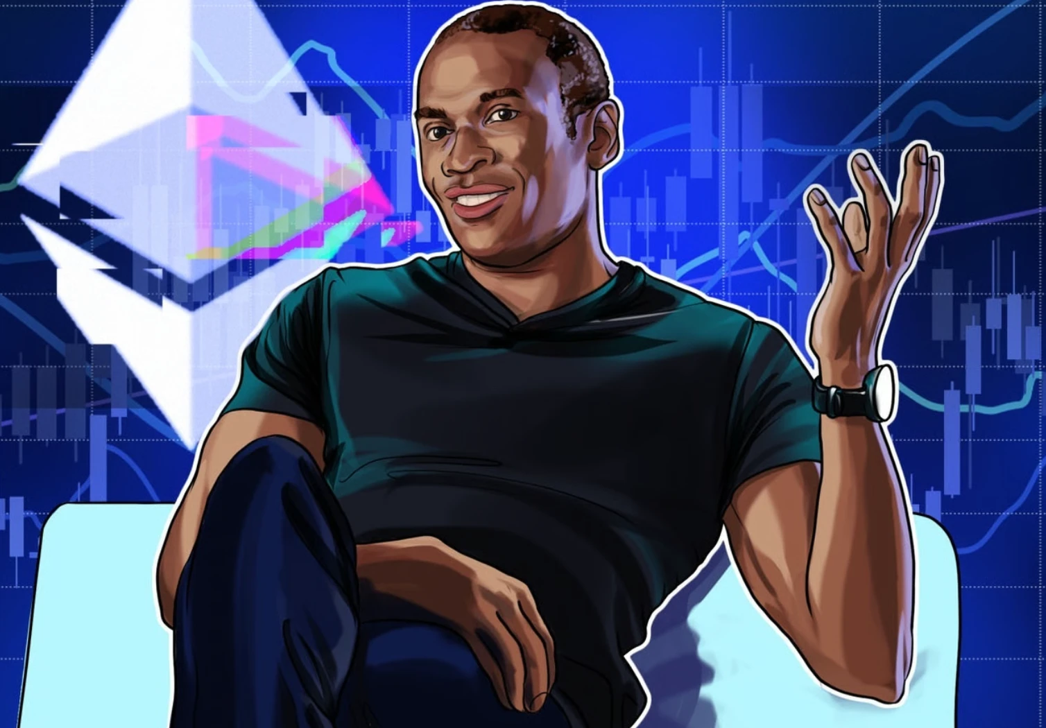 Arthur Hayes逆势操作：抛售832万美元ETH后1050万USDC追涨