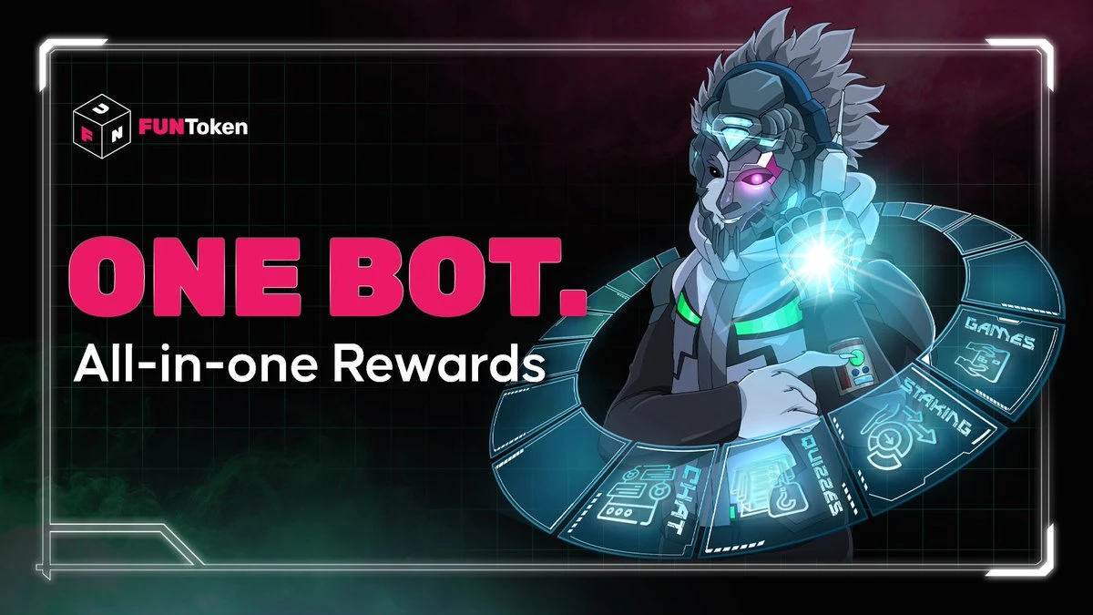 FUNToken半月暴涨684%：AI奖励机器人+游戏生态驱动增长