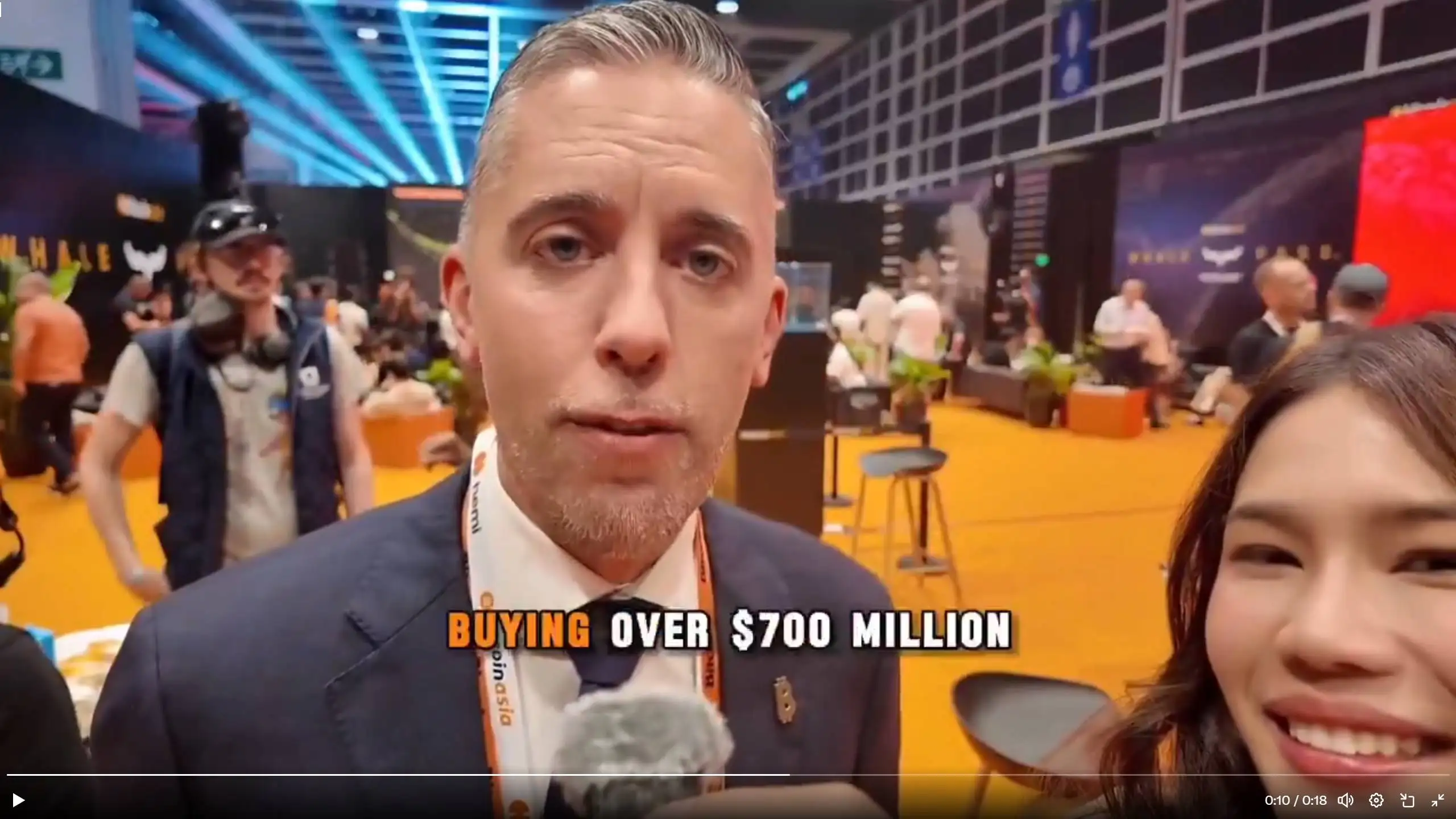 Strive Funds计划上市后购入7亿美元比特币