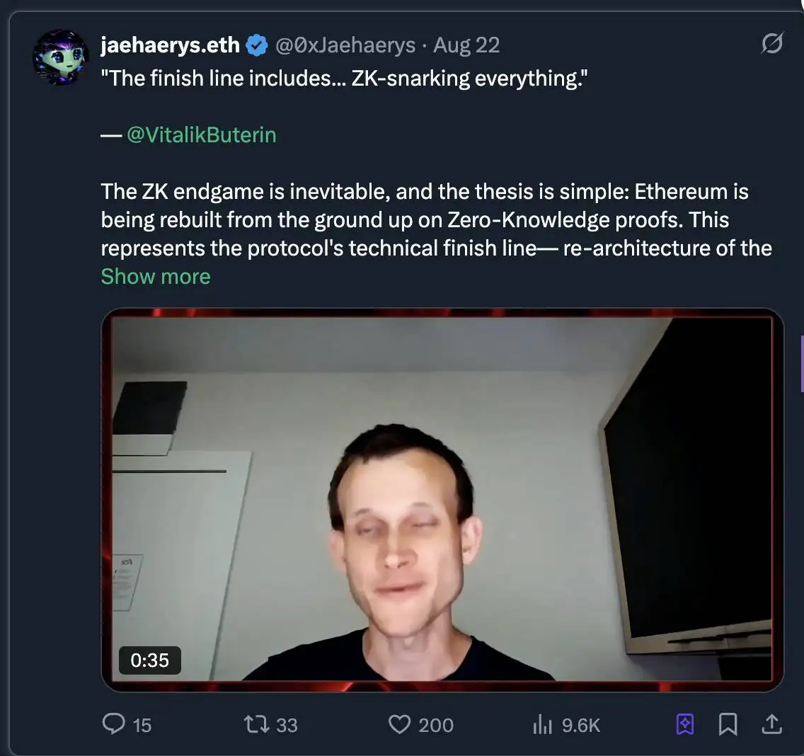 以太坊架构革命：RISC-V取代EVM重塑ZK未来