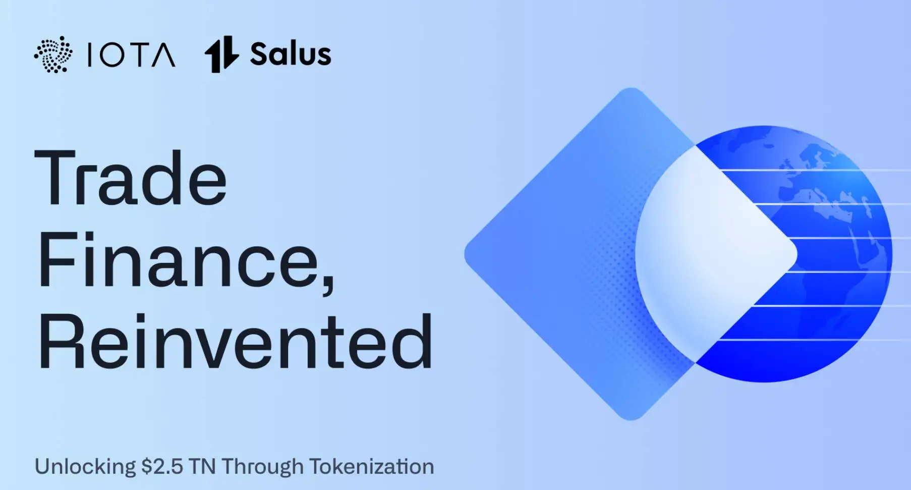 IOTA推出区块链示例交易平台Salus 解决2.5万亿美元贸易融资缺口