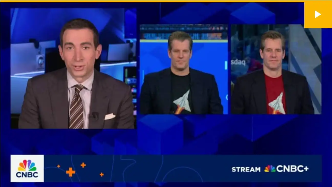 Gemini创始人预测比特币价格将上涨10倍