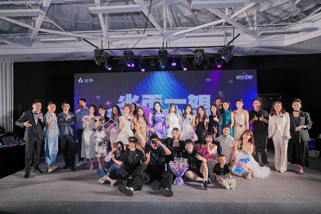 《火币一姐》第三季决出Web3 Future Queen 10强名单