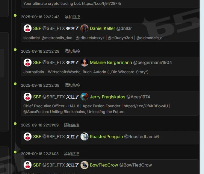 SBF X账号异常活动引发FTT价格飙升